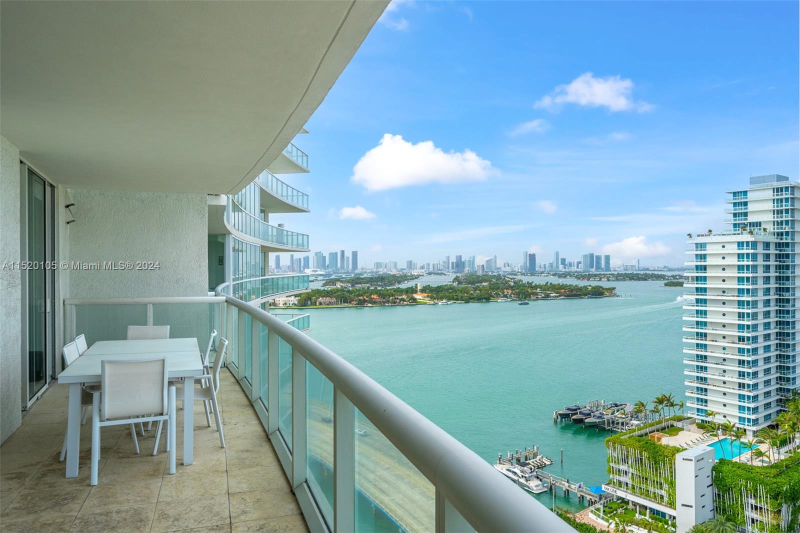 450 Alton Rd 2006, Miami Beach, FL 33139, 2 Bedrooms Bedrooms, ,2 BathroomsBathrooms,Residential,For Sale,Alton Rd,A11520105