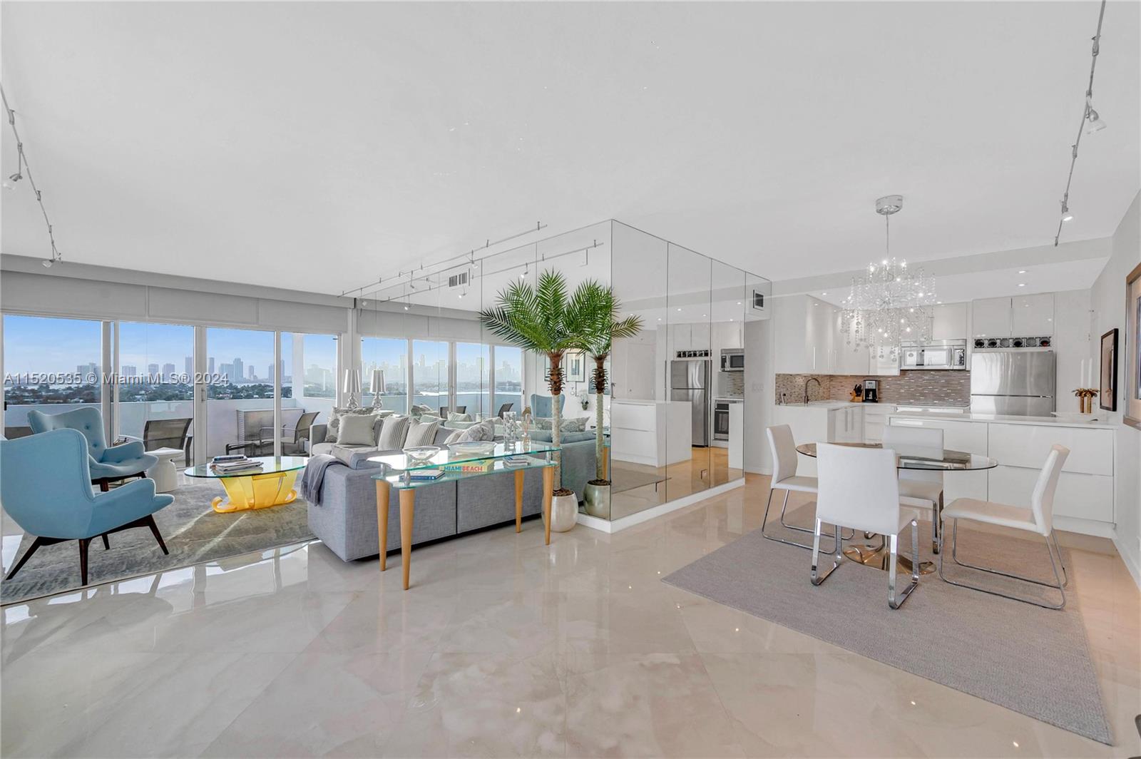 3 Island Ave 14I, Miami Beach, Florida 33139, 2 Bedrooms Bedrooms, ,2 BathroomsBathrooms,Residential,For Sale,3 Island Ave 14I,A11520535