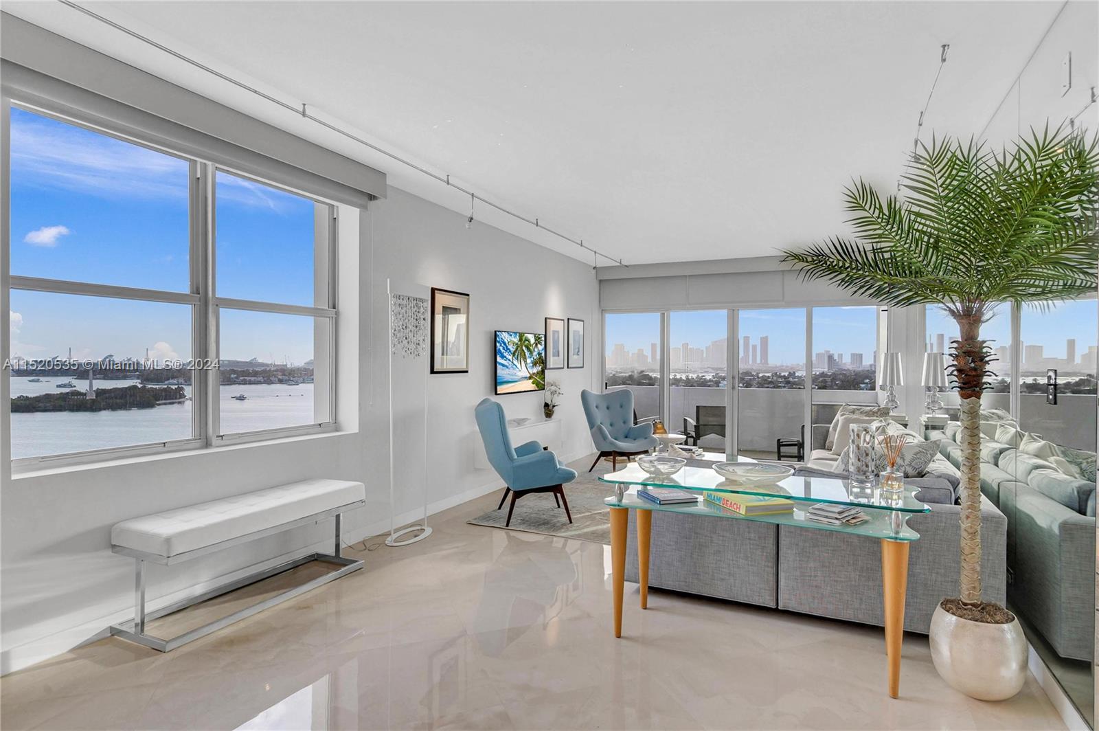 3 Island Ave 14I, Miami Beach, Florida 33139, 2 Bedrooms Bedrooms, ,2 BathroomsBathrooms,Residential,For Sale,3 Island Ave 14I,A11520535