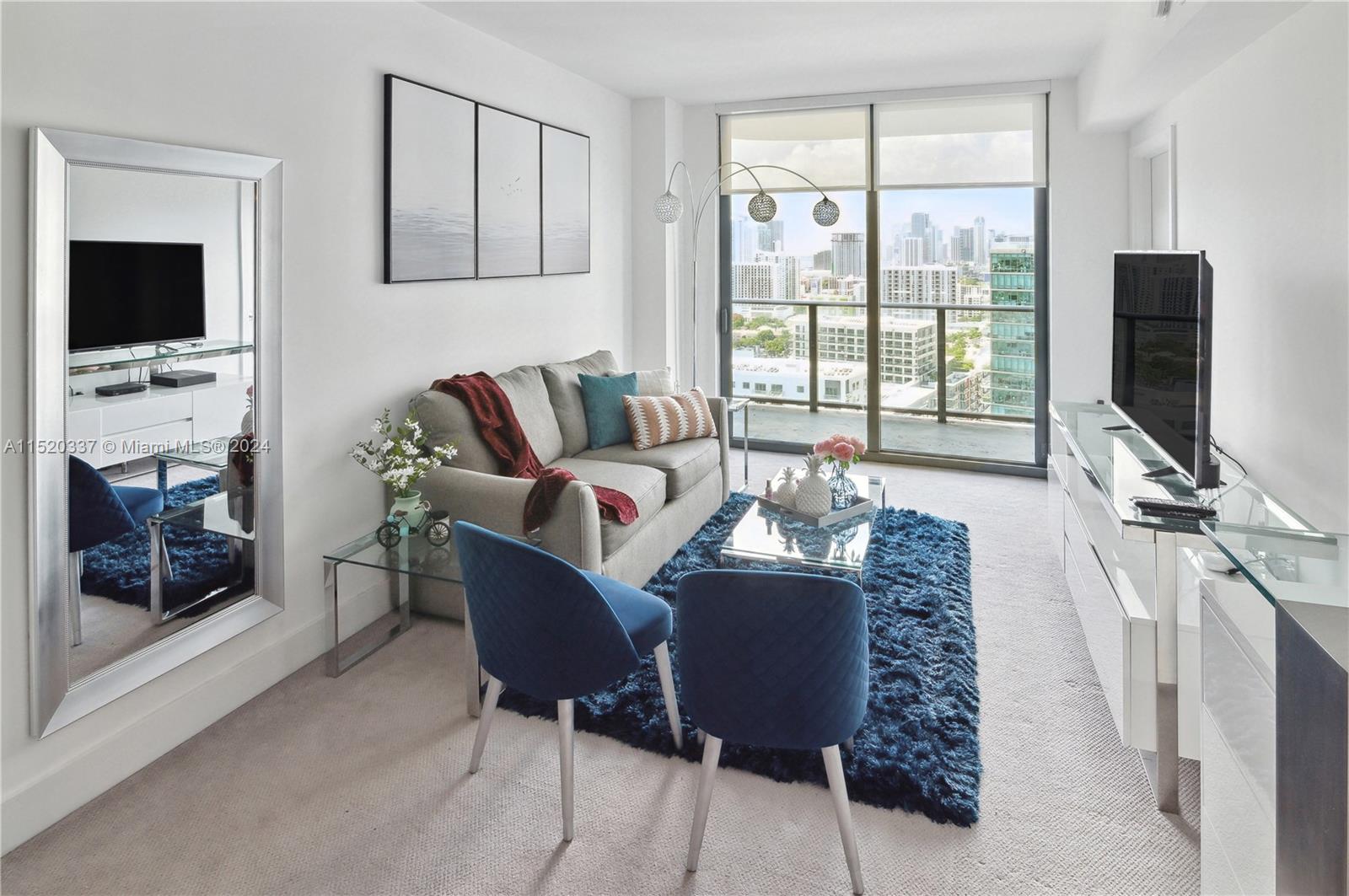 121 NE 34th St 2503, Miami, Florida 33137, 1 Bedroom Bedrooms, ,1 BathroomBathrooms,Residentiallease,For Rent,121 NE 34th St 2503,A11520337