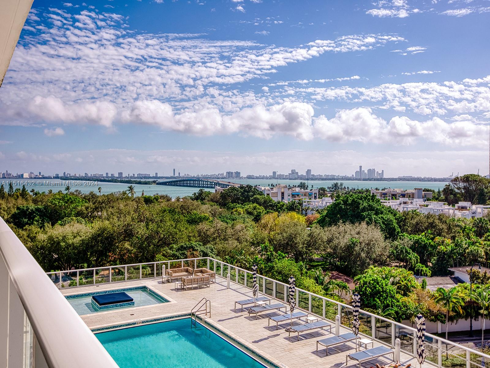 An exceptional 2-bedroom, 2-bathroom apartment awaits at BALTUS HOUSE, situated on the cusp of the Design District. This corner unit boasts unobstructed south views of Miami's captivating skyline and expansive outdoor terraces overlooking Biscayne Bay. Revel in the sleek porcelain floors, stainless steel appliances, and floor-to-ceiling windows. With a prime location just minutes from Miami Beach and the Airport, and a brief stroll to Midtown and the Design District, this residence offers unparalleled convenience. Enjoy the building's rooftop, state-of-the-art gym, pool, and lounge room, with internet and cable included for added convenience.