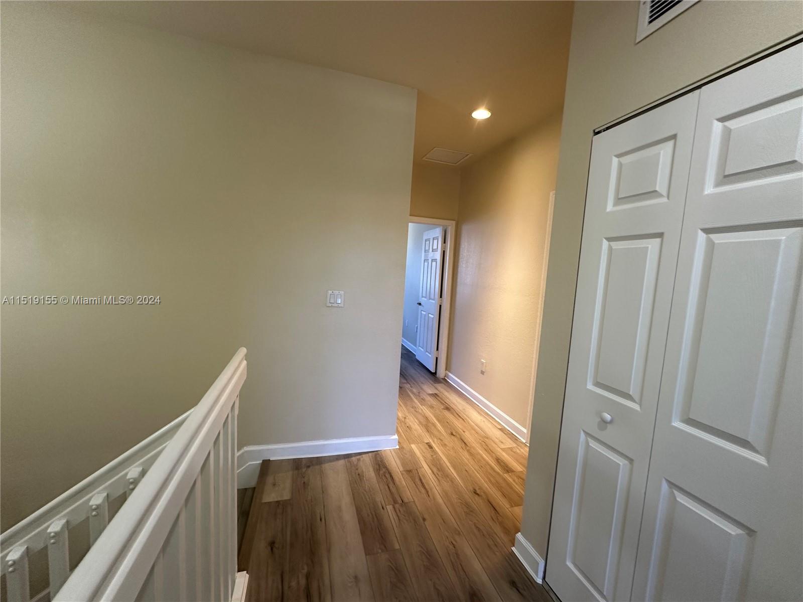 Washer & Dryer upstairs