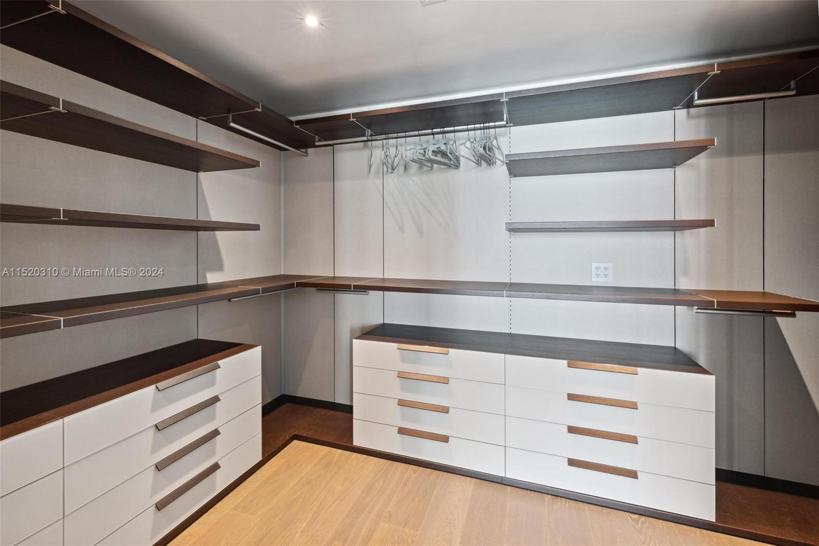 Master bedroom closet