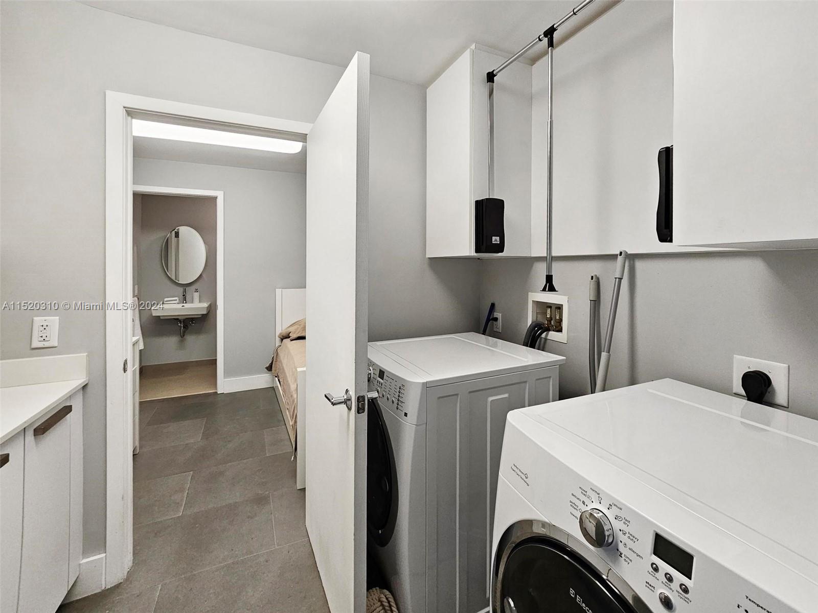 Laundry room/ staff room