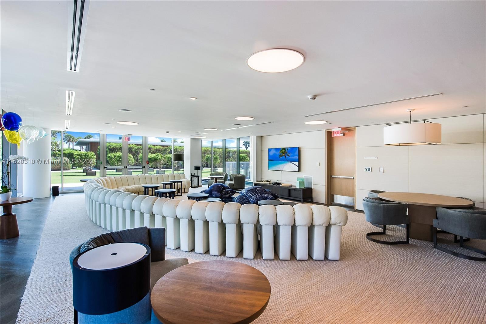 Community party room