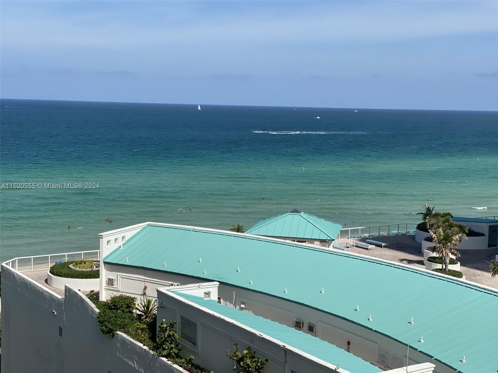 Ocean view from balcony
