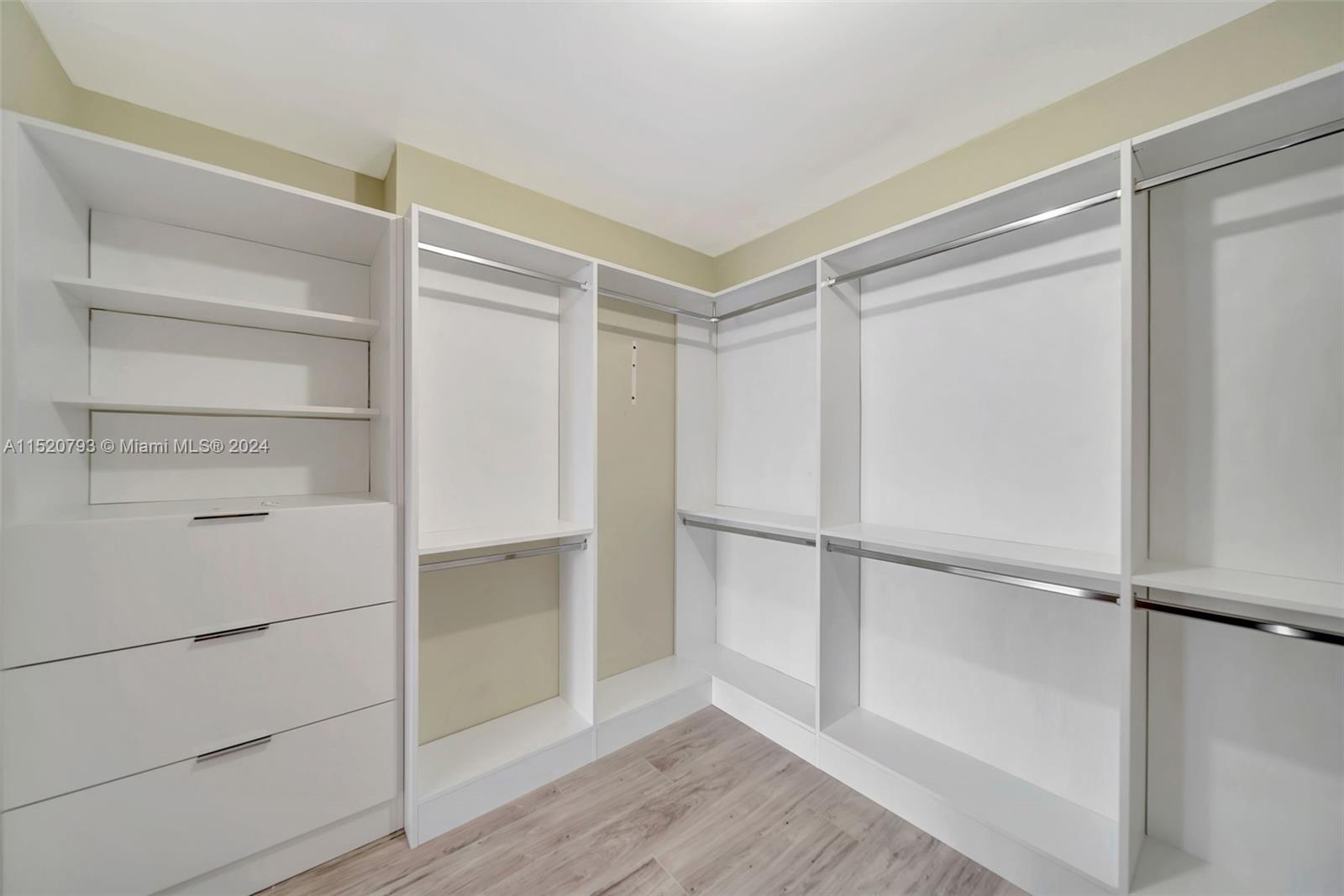 Primary Bedroom Closet