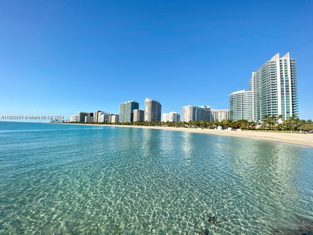 Beachfront apartment, direct ocean front available yearly or 6 months minimum fully furnished corner unit. The building has great amenities and the beach is one of the most exclusive of Miami Beach with lots of privacy.