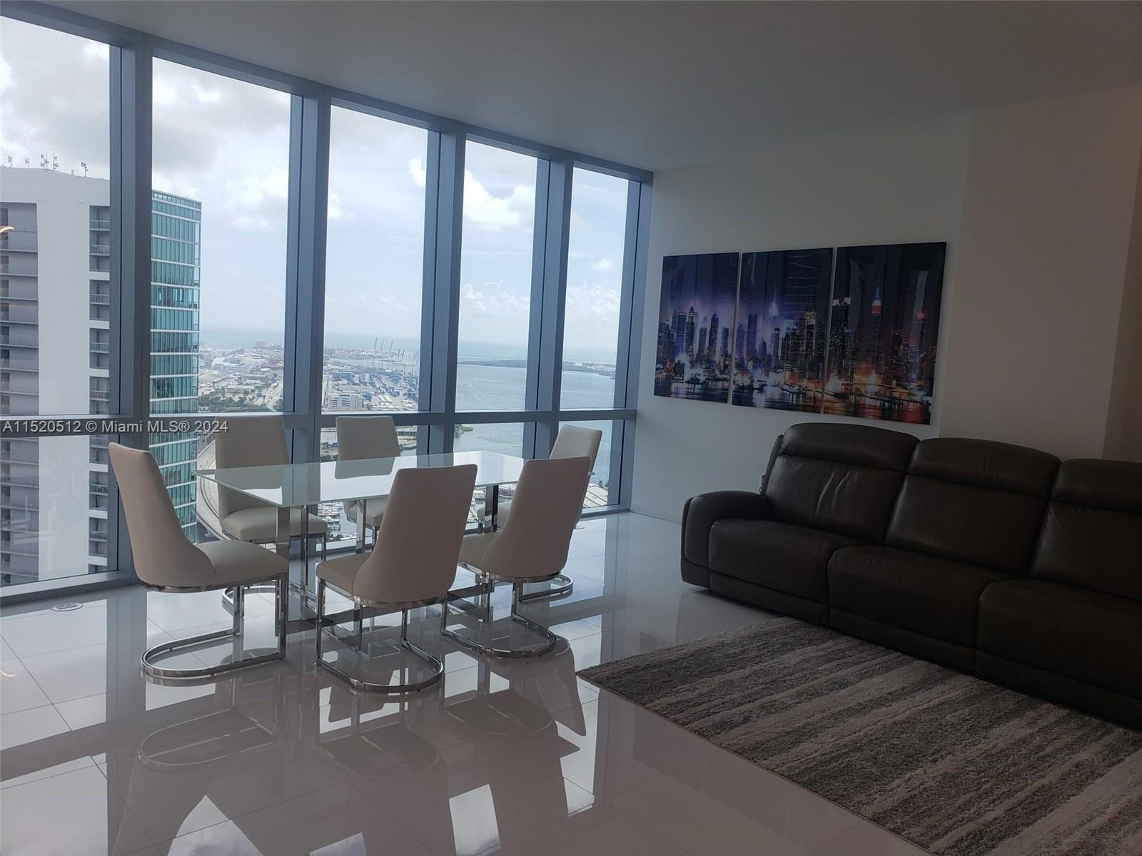 851 NE 1st Ave 4805, Miami, Florida 33132, 2 Bedrooms Bedrooms, ,2 BathroomsBathrooms,Residentiallease,For Rent,851 NE 1st Ave 4805,A11520512