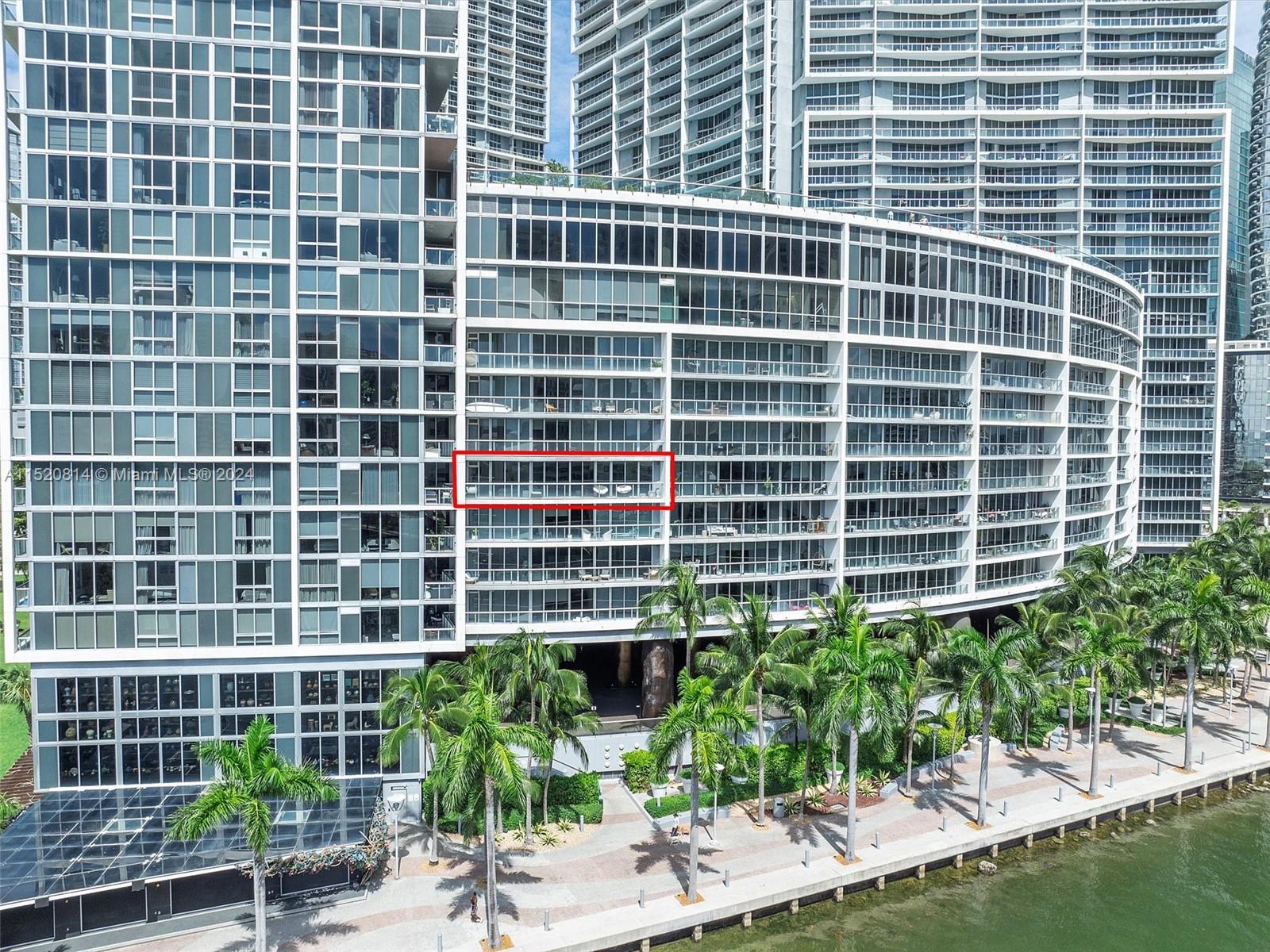 495 Brickell Ave BAY707, Miami, FL 33131, 2 Bedrooms Bedrooms, ,2 BathroomsBathrooms,Residential,For Sale,Brickell Ave,A11520814