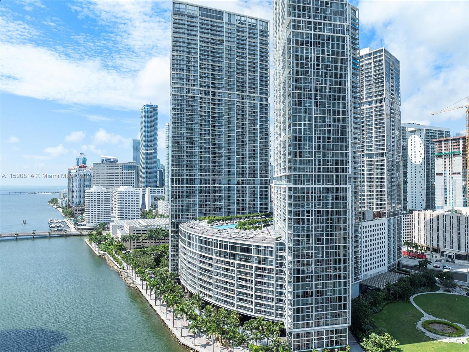 495 Brickell Ave BAY707, Miami, FL 33131, 2 Bedrooms Bedrooms, ,2 BathroomsBathrooms,Residential,For Sale,Brickell Ave,A11520814