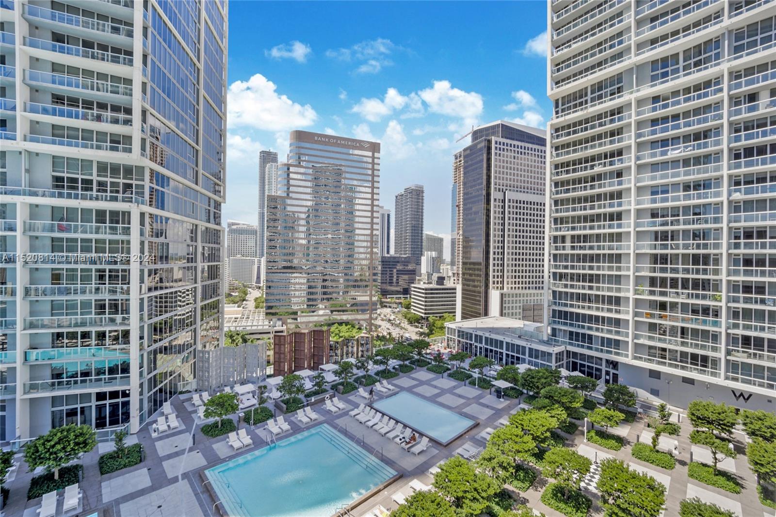 495 Brickell Ave BAY707, Miami, FL 33131, 2 Bedrooms Bedrooms, ,2 BathroomsBathrooms,Residential,For Sale,Brickell Ave,A11520814