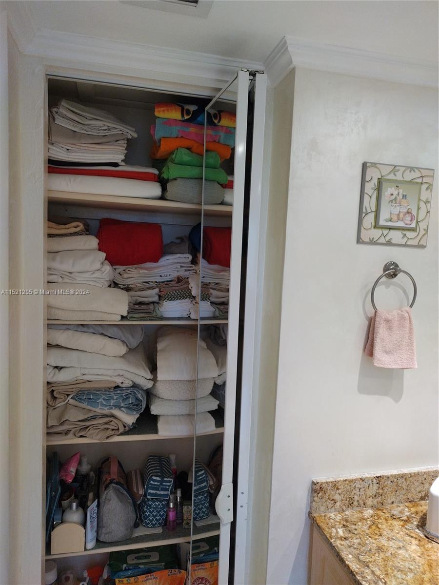 Linen closet