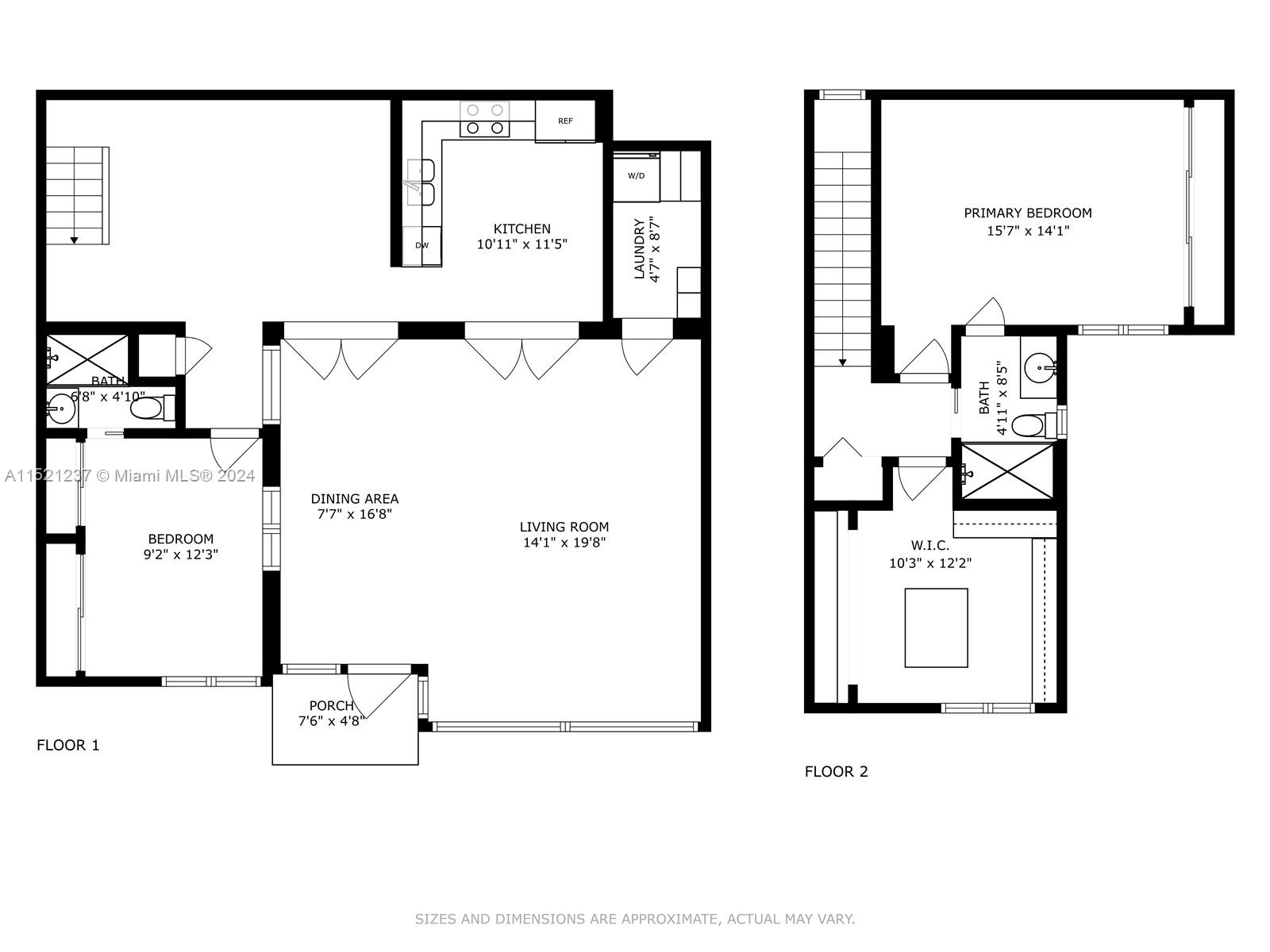 9741 6th Ln, Miami, FL, 33172 United States, 3 Bedrooms Bedrooms, ,2 BathroomsBathrooms,Residential,For Sale,6th Ln,A11521237