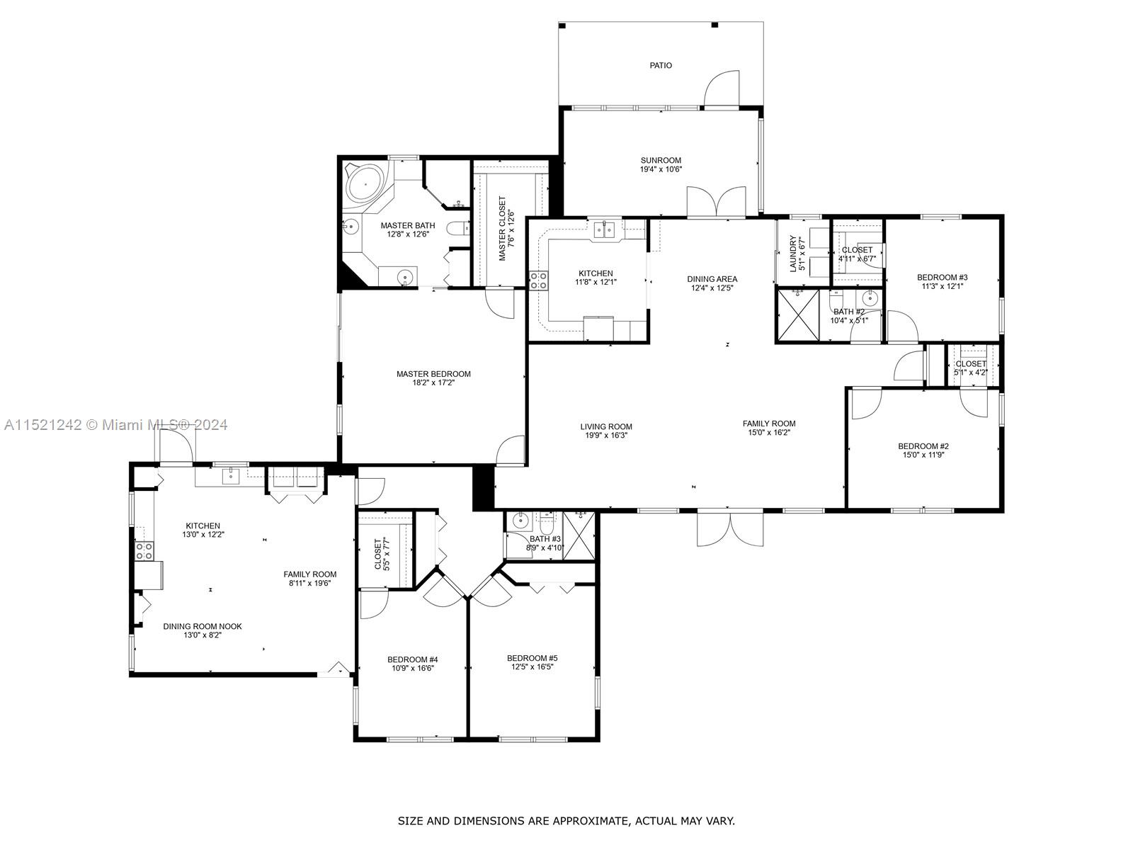 209 Easter Way NE, Lake Placid, FL, 33852 United States, 5 Bedrooms Bedrooms, ,3 BathroomsBathrooms,Residential,For Sale,Easter Way NE,A11521242