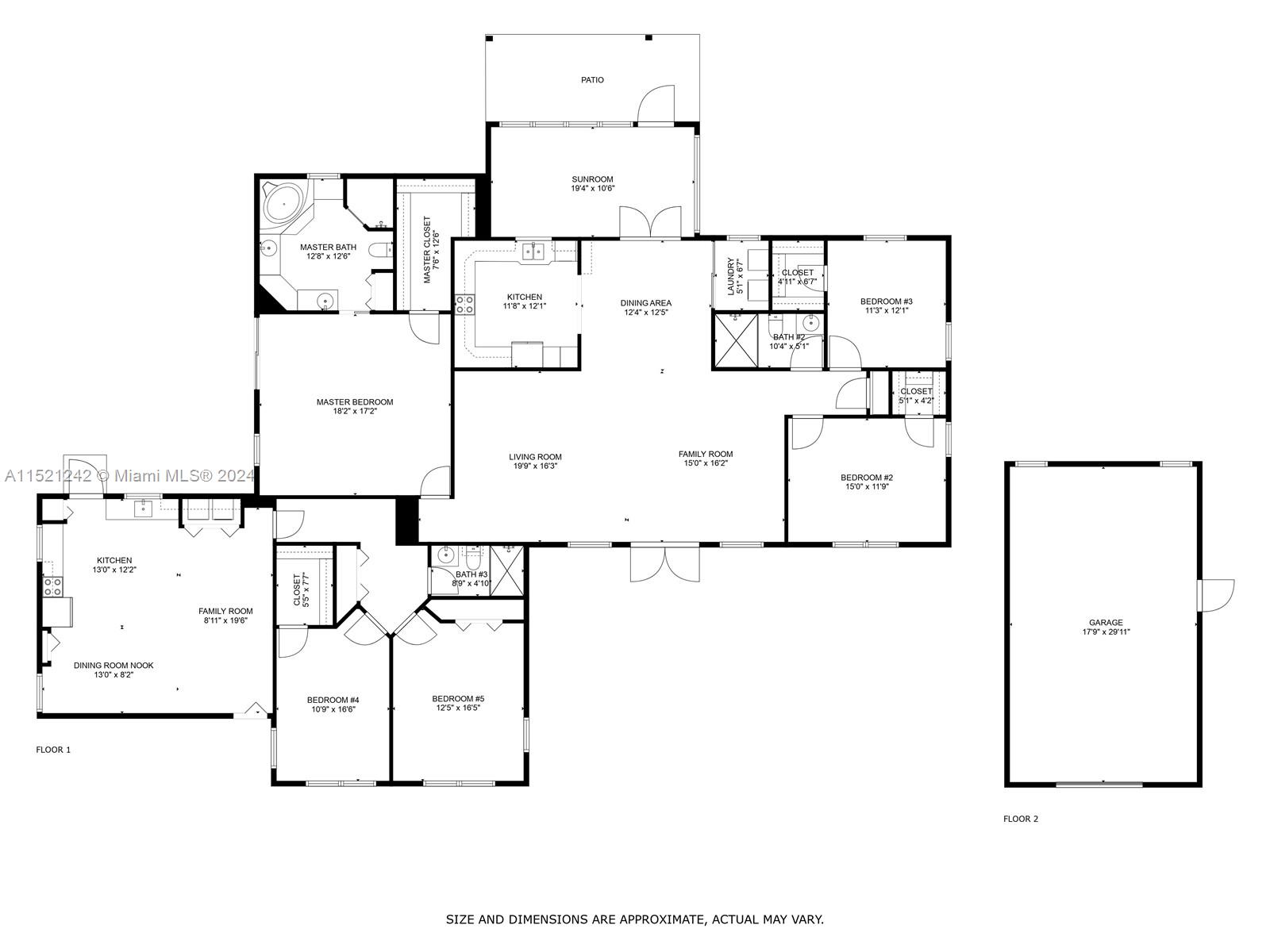 209 Easter Way NE, Lake Placid, FL, 33852 United States, 5 Bedrooms Bedrooms, ,3 BathroomsBathrooms,Residential,For Sale,Easter Way NE,A11521242