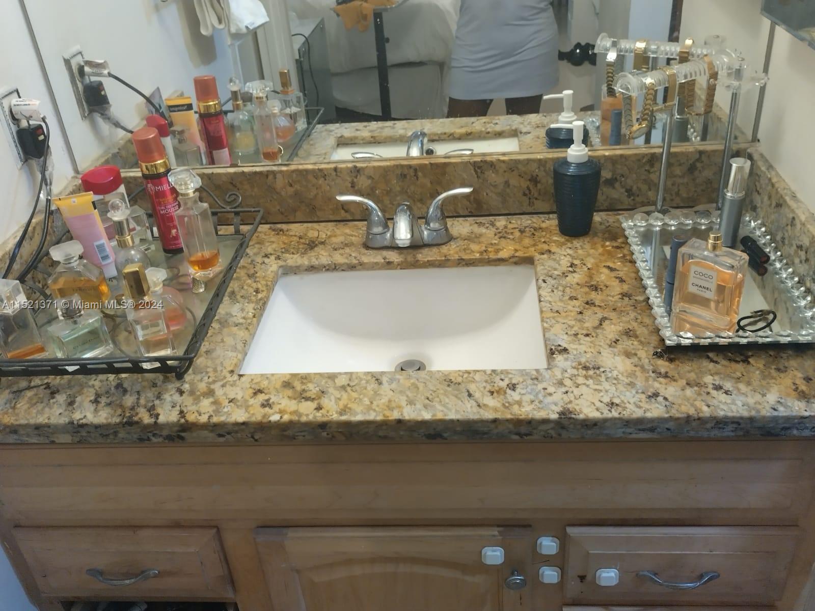 Master Bedroom Sink