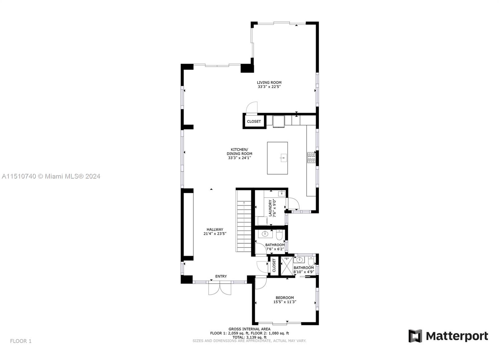 335 46th St, Miami Beach, FL, 33140 United States, 4 Bedrooms Bedrooms, ,4 BathroomsBathrooms,Residential,For Sale,46th St,A11510740