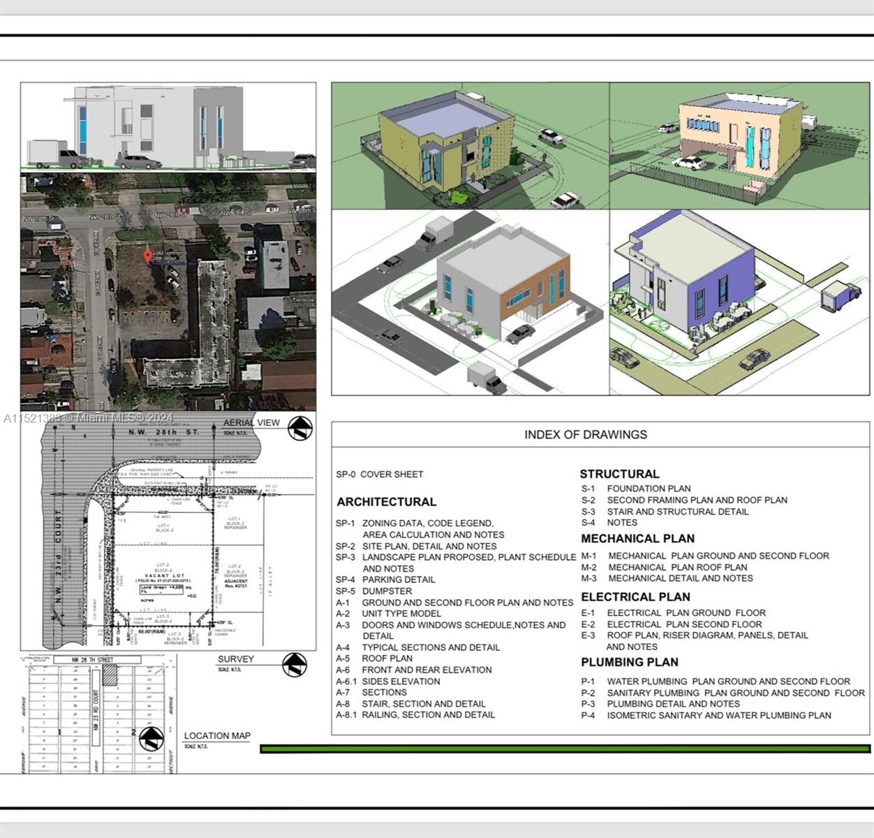 2340 NW 28th St, Miami, Florida 33142, ,Land,For Sale,2340 NW 28th St,A11521383