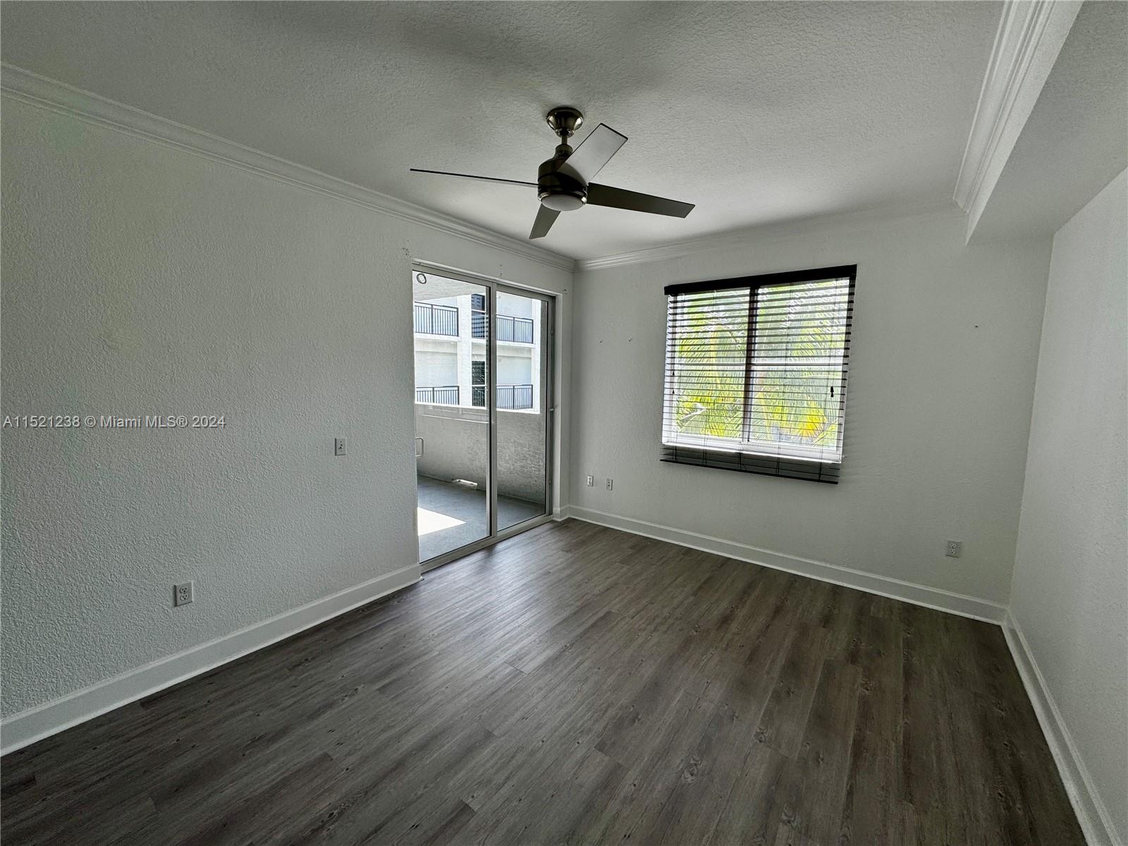 Master Bedroom with access to balcony