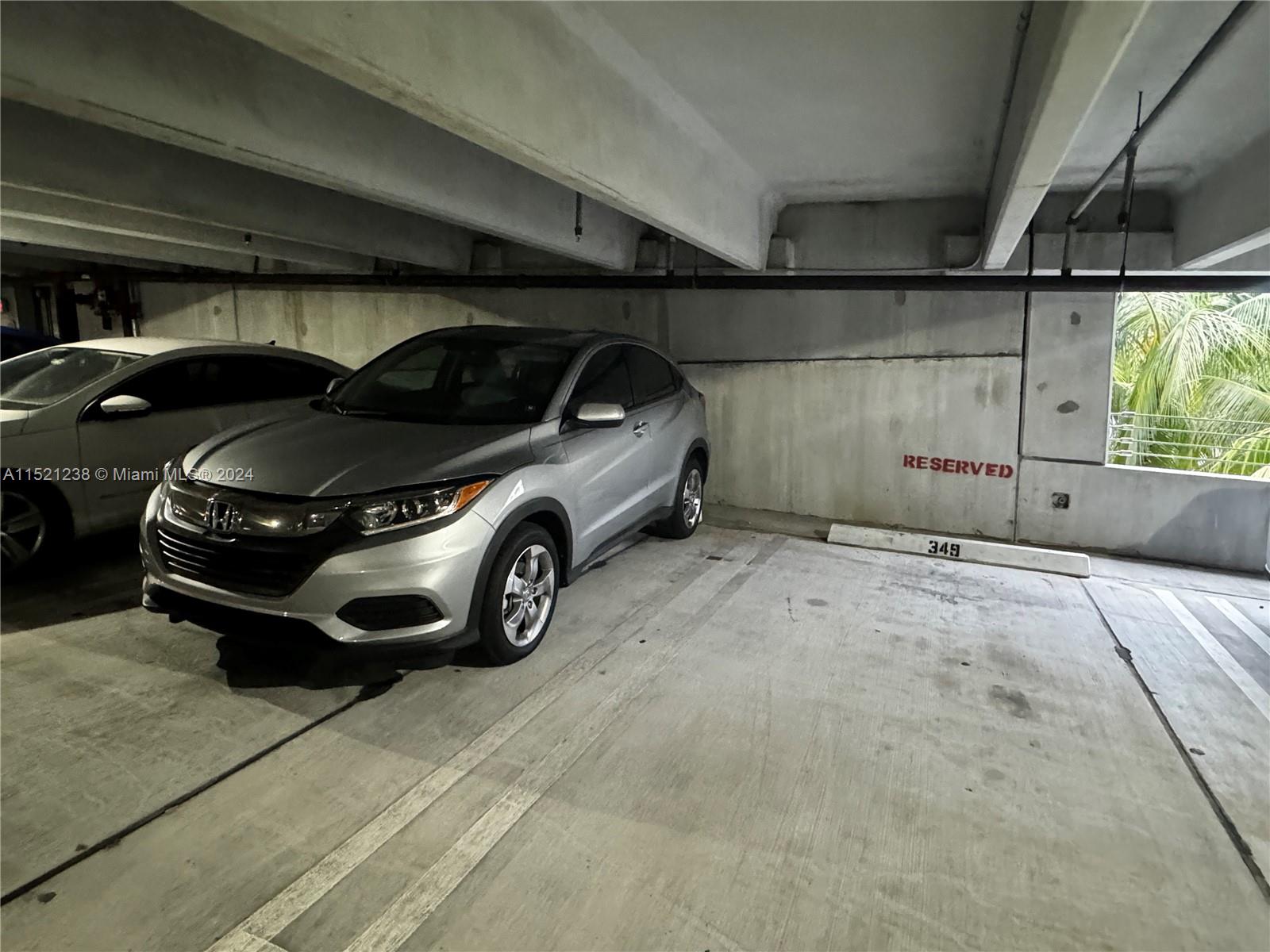 2 Covered Parking Spaces, just step form the condo main door