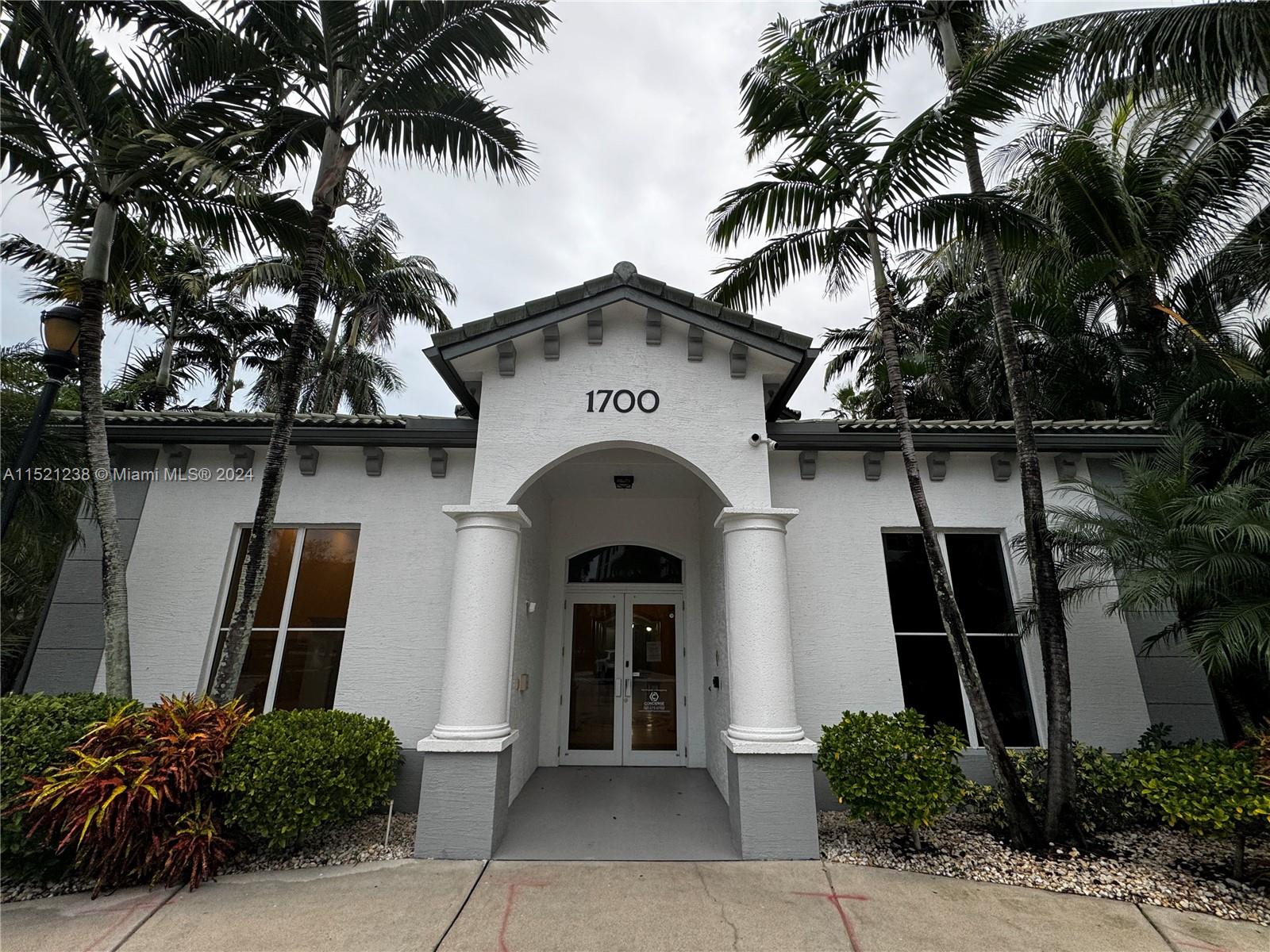 Clubhouse Entrance