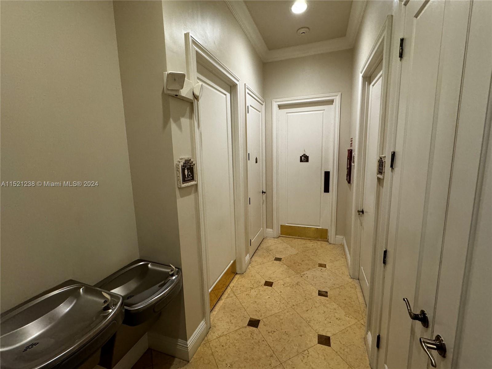 Clubhouse Bathrooms