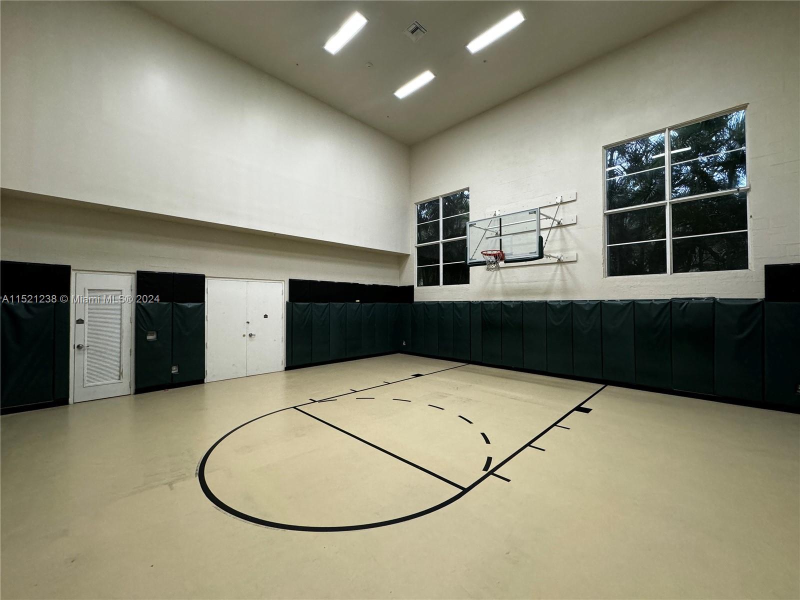 Indoor Basketball Court