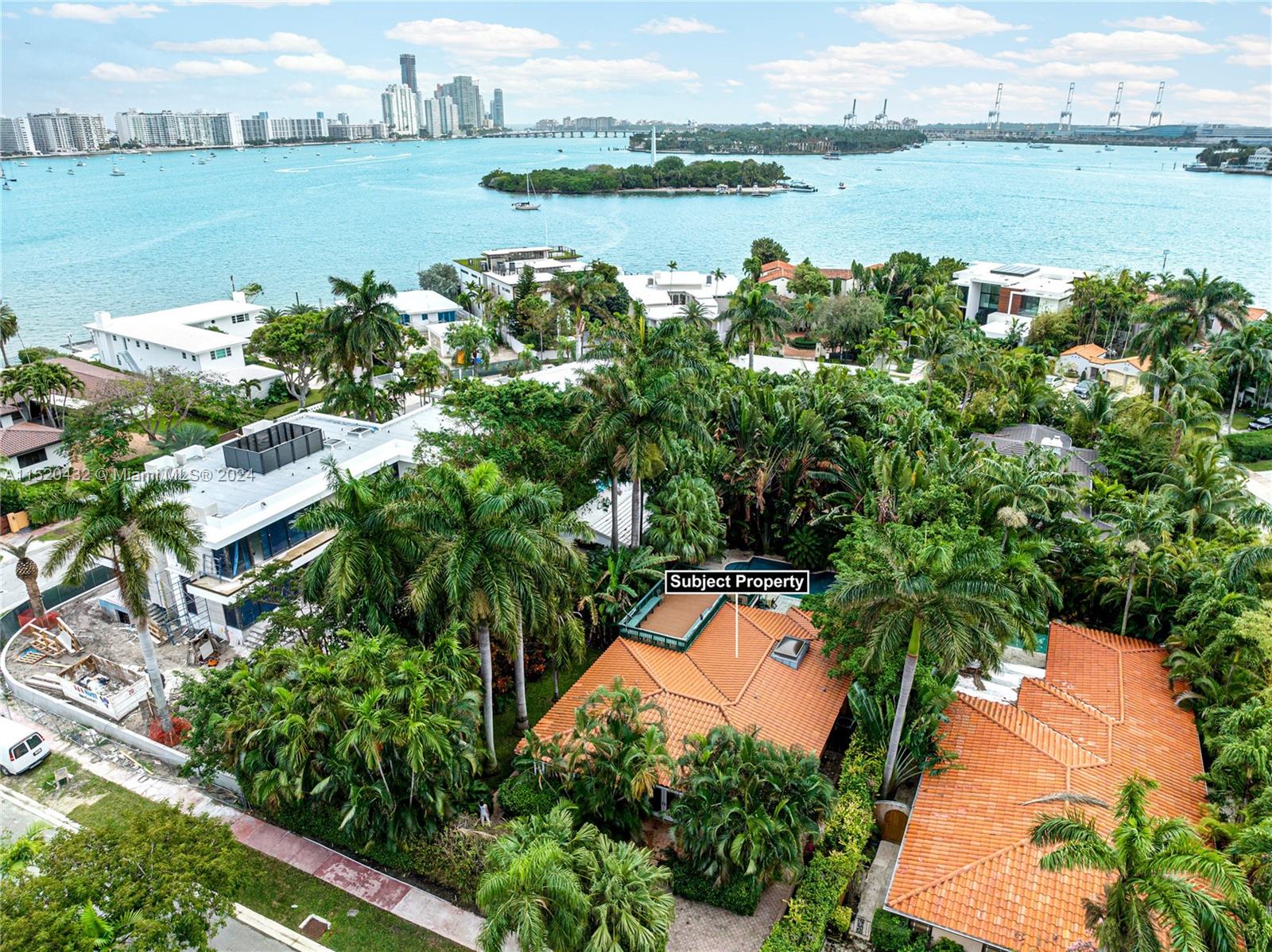 Immerse Yourself in Island Luxury! This impeccably maintained 3-bed, 2.5-bath residence sits on an oversized 10,032 sq ft lot south on Rivo Alto best of the Venetian Islands jewel. A prime location puts you within walking distance of Sunset Harbour's lively atmosphere, multiple gyms, yoga, restaurants, Fresh market grocery food, and children's park. This charming home seamlessly merges style and comfort, providing a move-in-ready sanctuary. This island haven invites you to experience the ease of sophisticated living, offering a unique blend of convenience and elegance. Don't miss the opportunity to claim this extraordinary property as your own—schedule your showing today! A great opportunity to redevelop as well and build a beautiful
mansion.