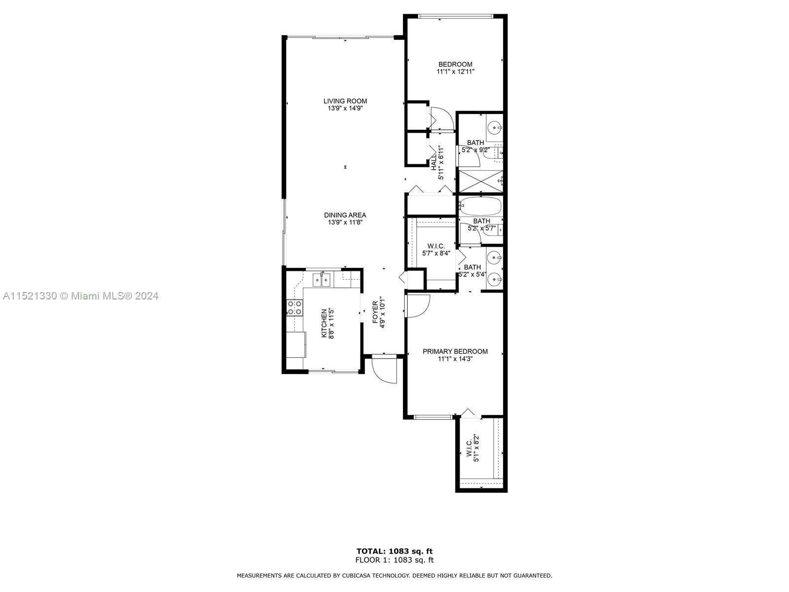 6343 Pinehurst Cir W, Tamarac, FL, 33321 United States, 2 Bedrooms Bedrooms, ,2 BathroomsBathrooms,Residential,For Sale,Pinehurst Cir W,A11521330