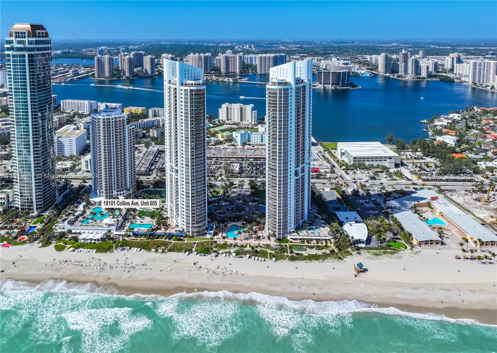 18101 Collins Ave, Sunny Isles Beach, FL, 33160 United States, 2 Bedrooms Bedrooms, ,2 BathroomsBathrooms,Residential,For Sale,Collins Ave,A11519857