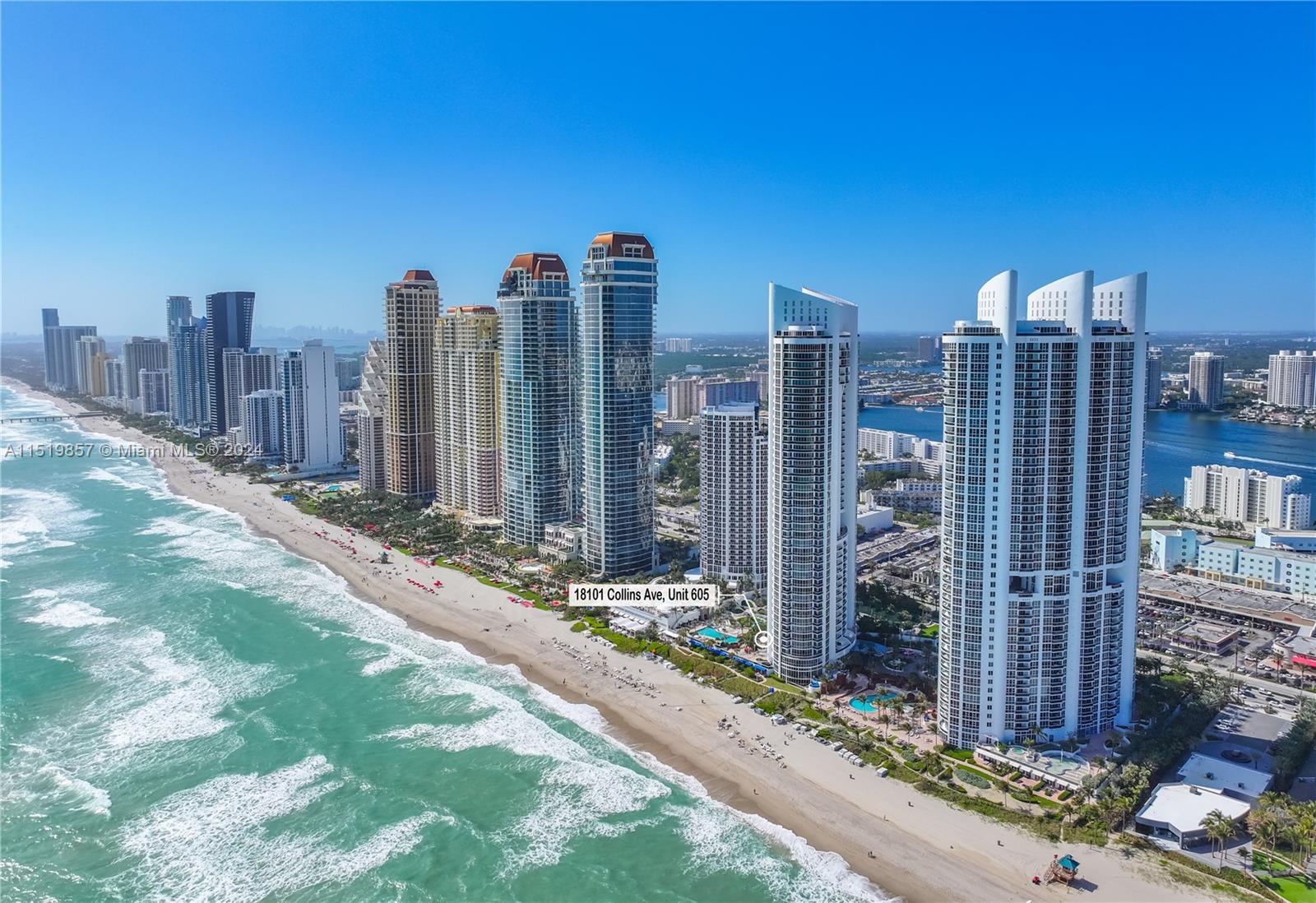 18101 Collins Ave, Sunny Isles Beach, FL, 33160 United States, 2 Bedrooms Bedrooms, ,2 BathroomsBathrooms,Residential,For Sale,Collins Ave,A11519857