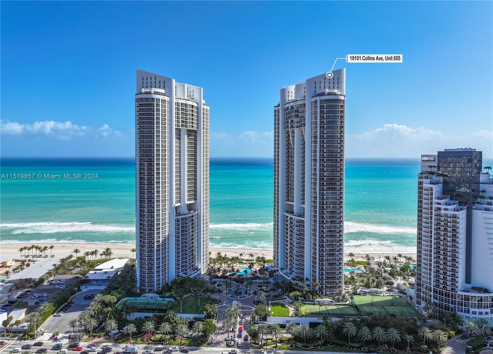 18101 Collins Ave, Sunny Isles Beach, FL, 33160 United States, 2 Bedrooms Bedrooms, ,2 BathroomsBathrooms,Residential,For Sale,Collins Ave,A11519857