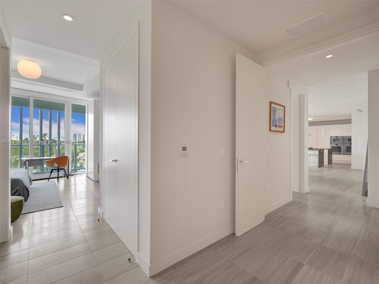 Entrance to Master Bedroom