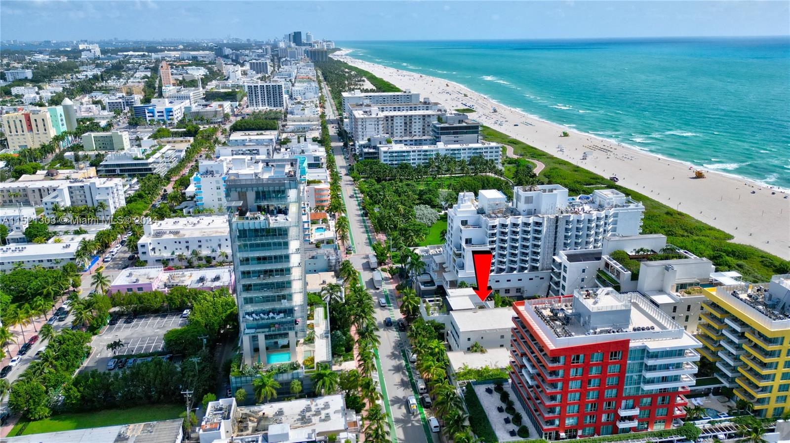 125 Ocean Dr F0203, Miami Beach, Florida 33139, 2 Bedrooms Bedrooms, ,2 BathroomsBathrooms,Residential,For Sale,125 Ocean Dr F0203,A11521303