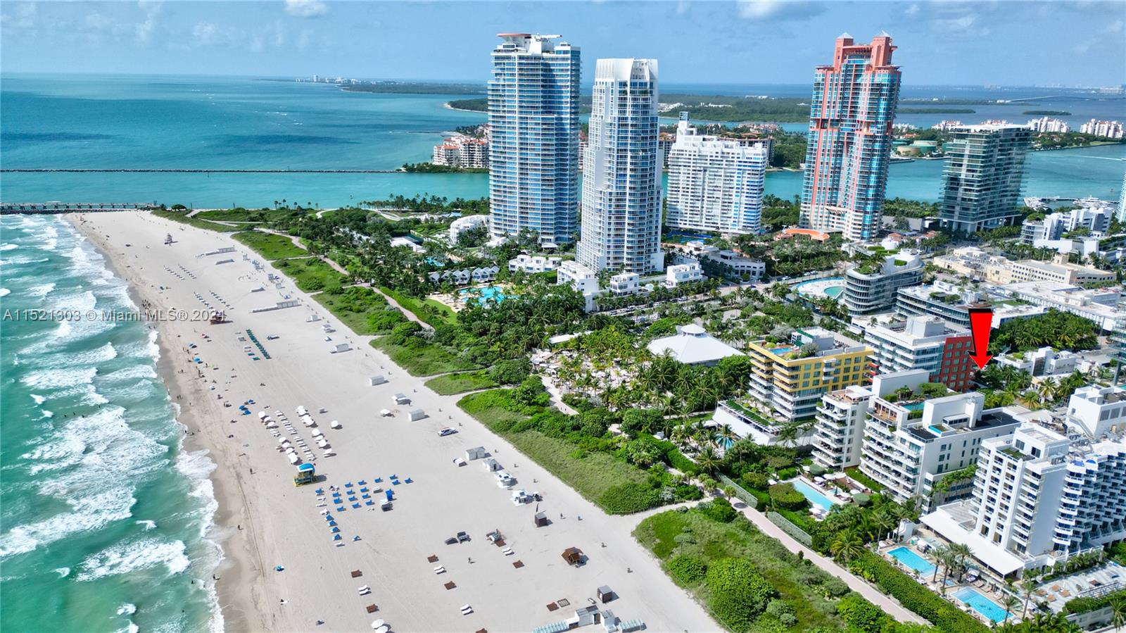 125 Ocean Dr F0203, Miami Beach, Florida 33139, 2 Bedrooms Bedrooms, ,2 BathroomsBathrooms,Residential,For Sale,125 Ocean Dr F0203,A11521303