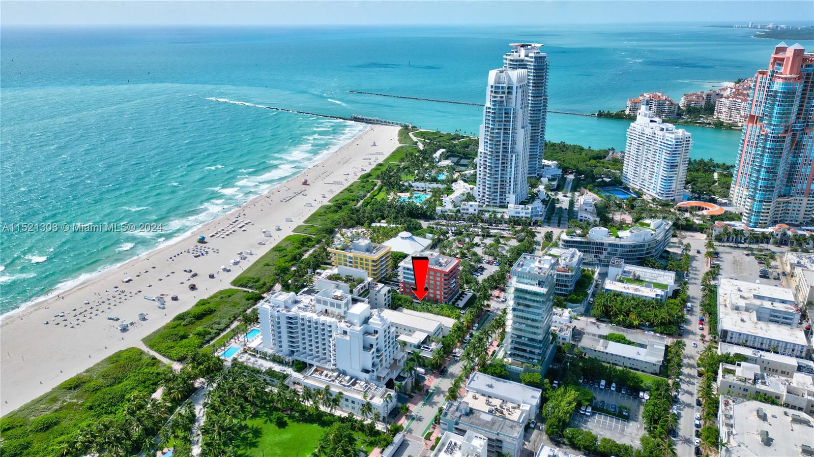 125 Ocean Dr F0203, Miami Beach, Florida 33139, 2 Bedrooms Bedrooms, ,2 BathroomsBathrooms,Residential,For Sale,125 Ocean Dr F0203,A11521303