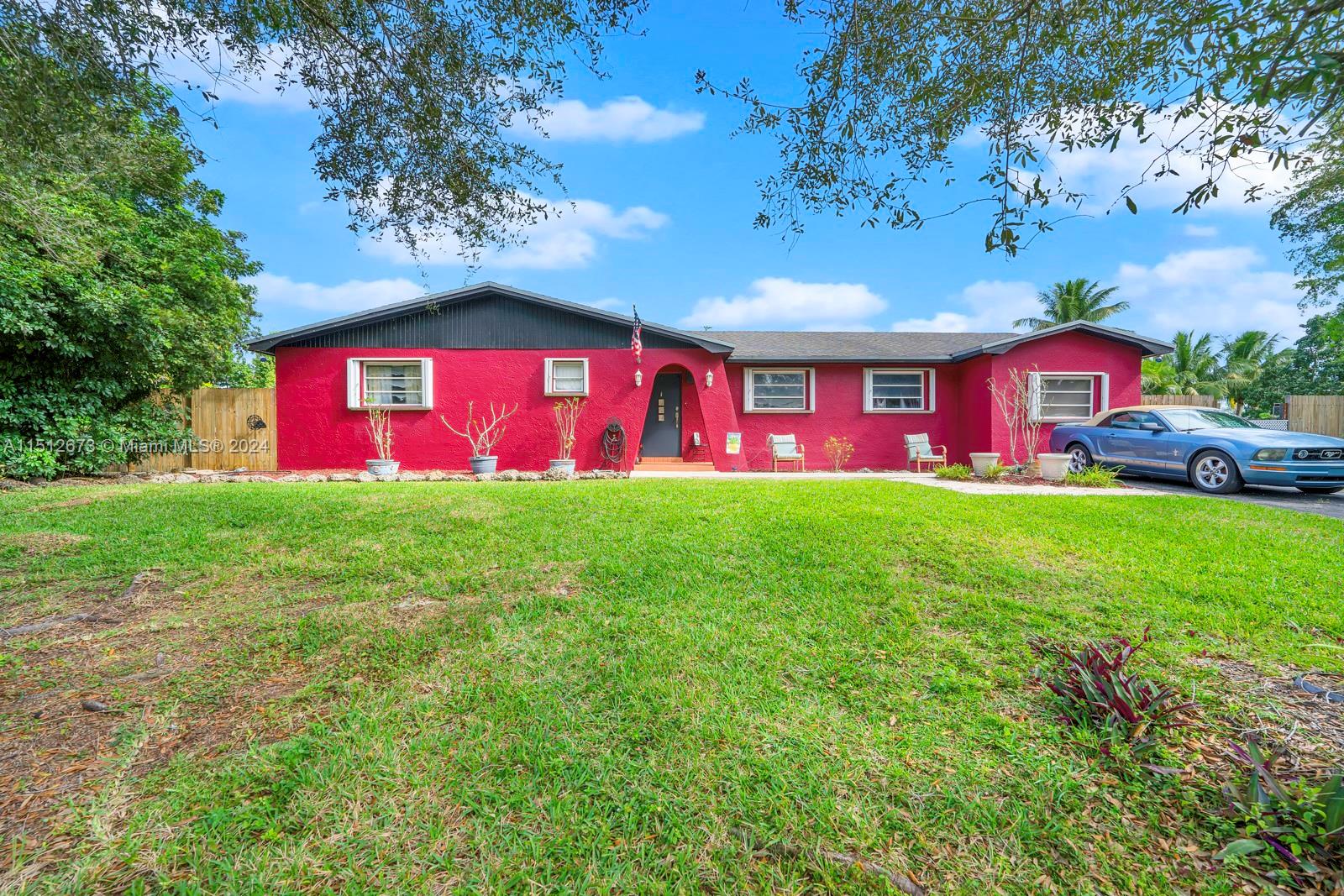 Living, dining, kitchen