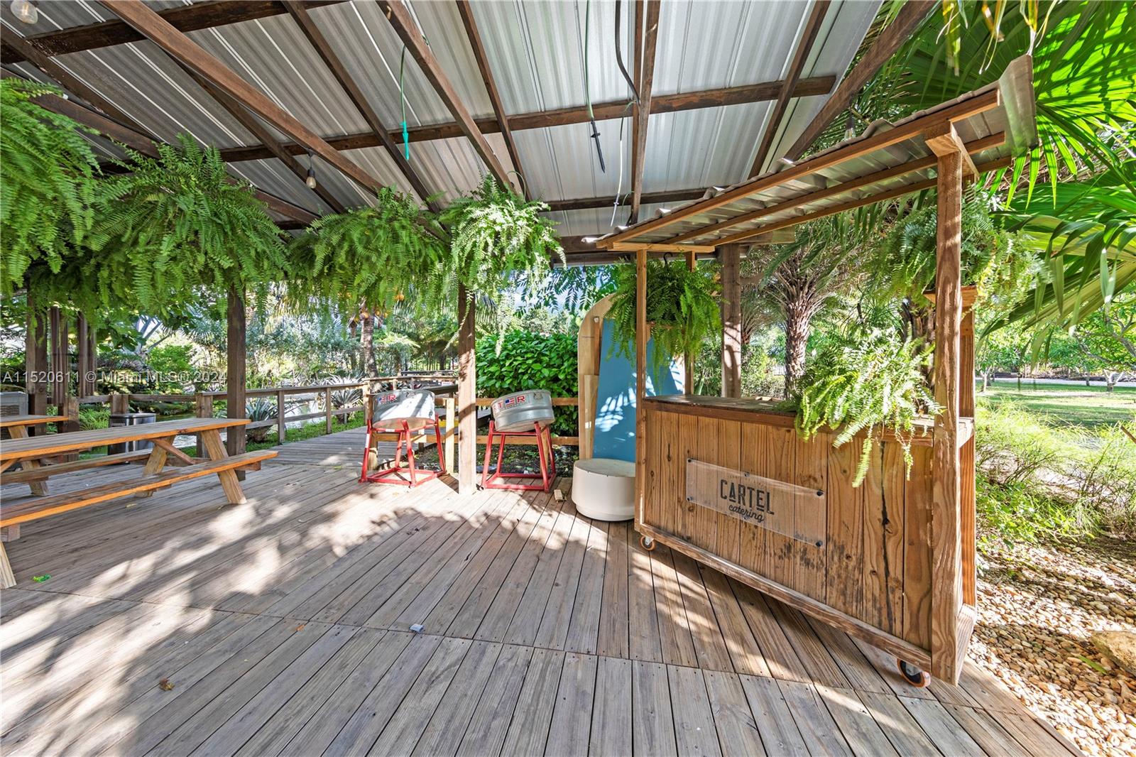  SERVICE STATIONS IN ALL OUTBUILDINGS