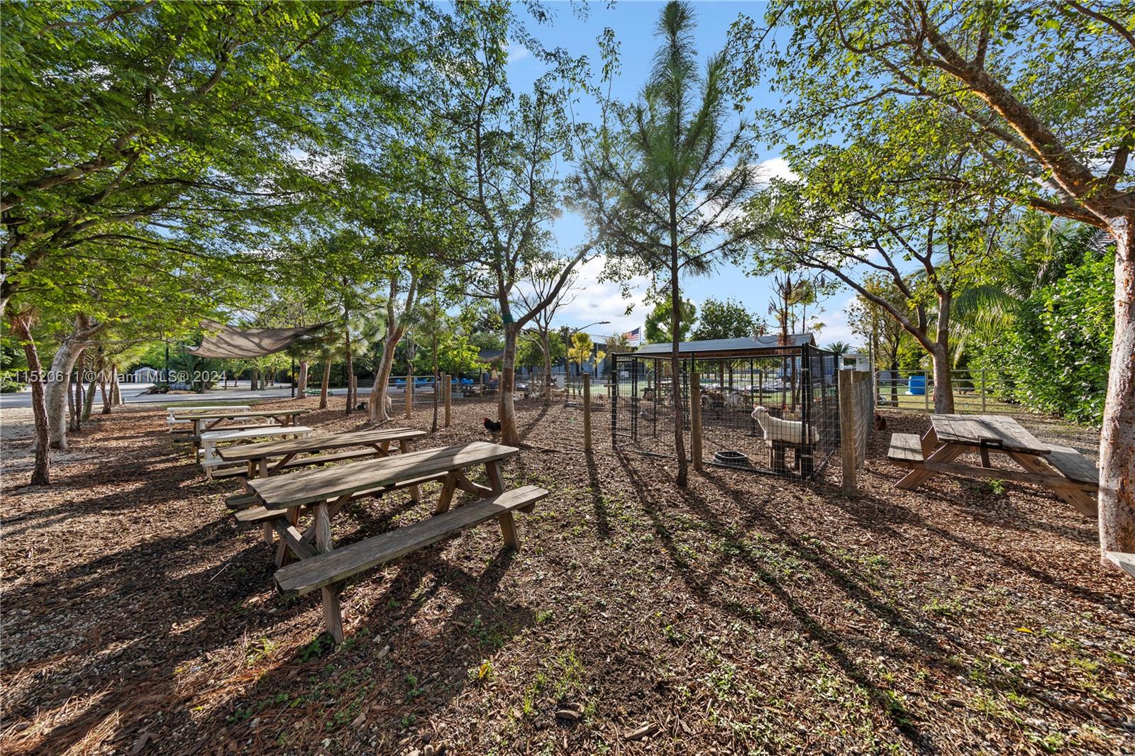 SITTING AREA NEAR FARM STOCK..