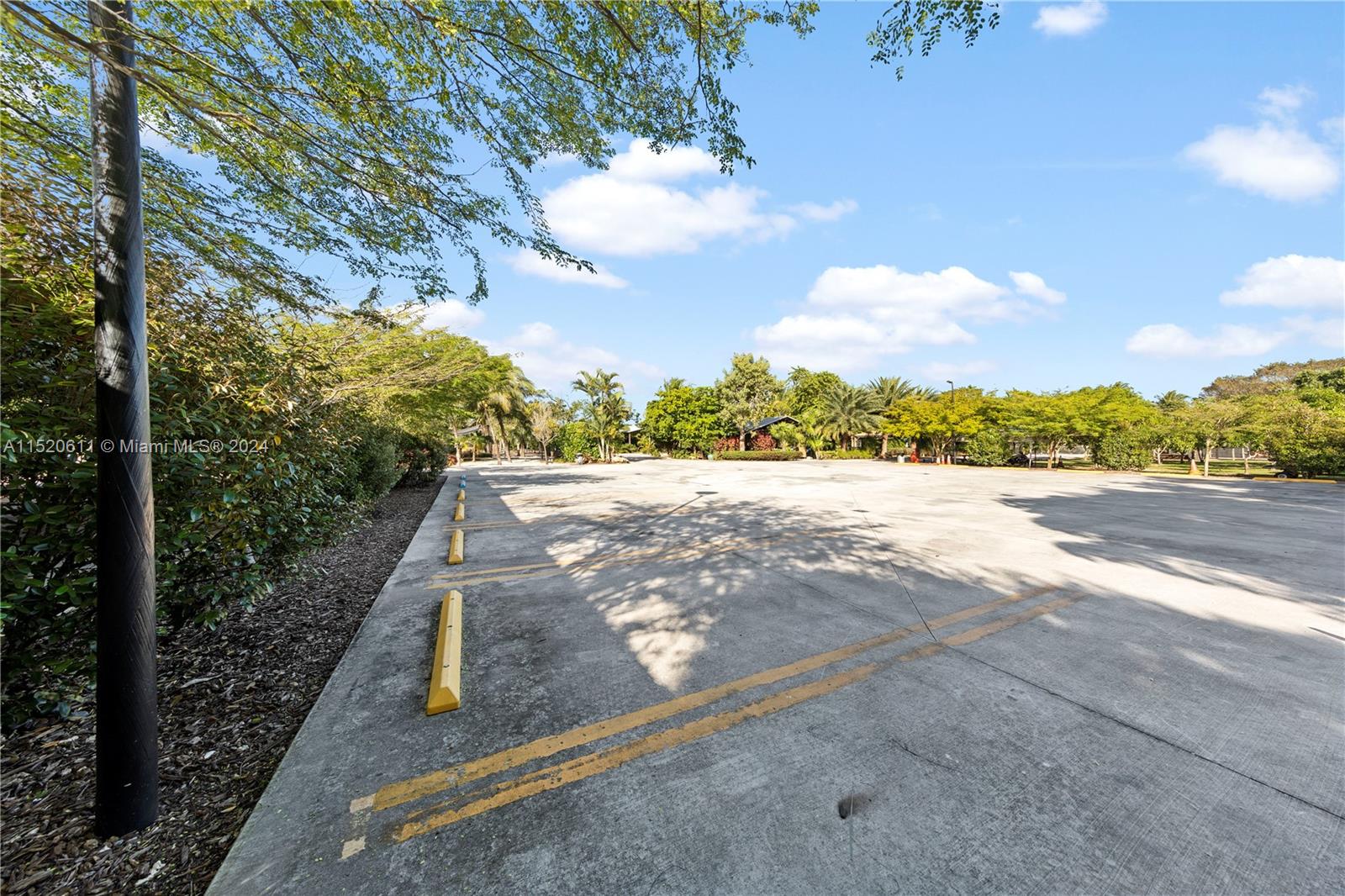 PARKING LOT 1 OF 2 INSIDE SITE