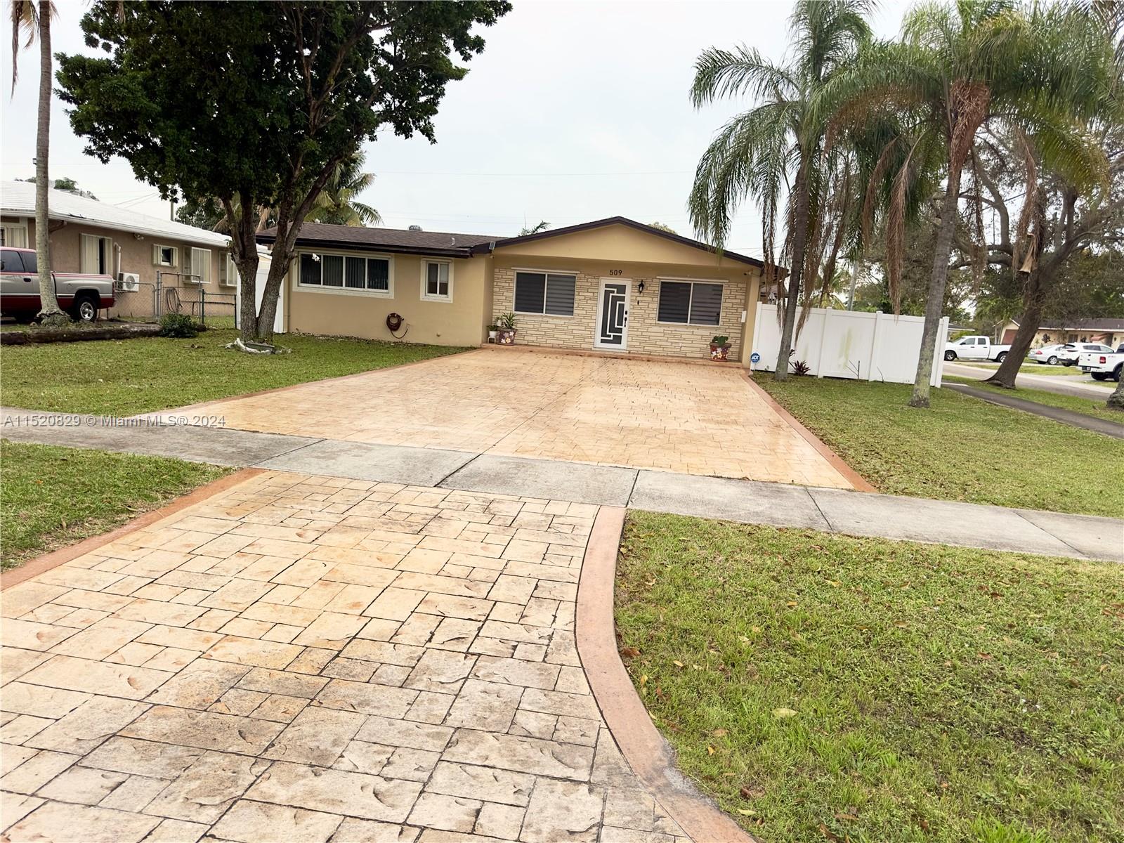 509 3rd St, Hallandale Beach, FL, 33009 United States, 3 Bedrooms Bedrooms, ,2 BathroomsBathrooms,Residential,For Sale,3rd St,A11520829