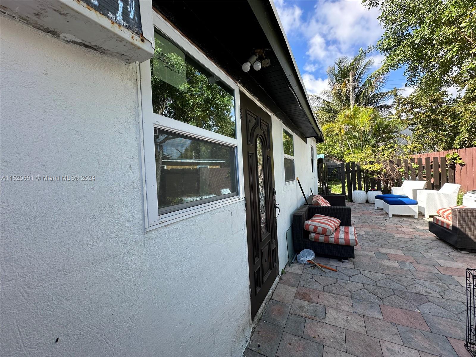 Converted garage with private entrance.