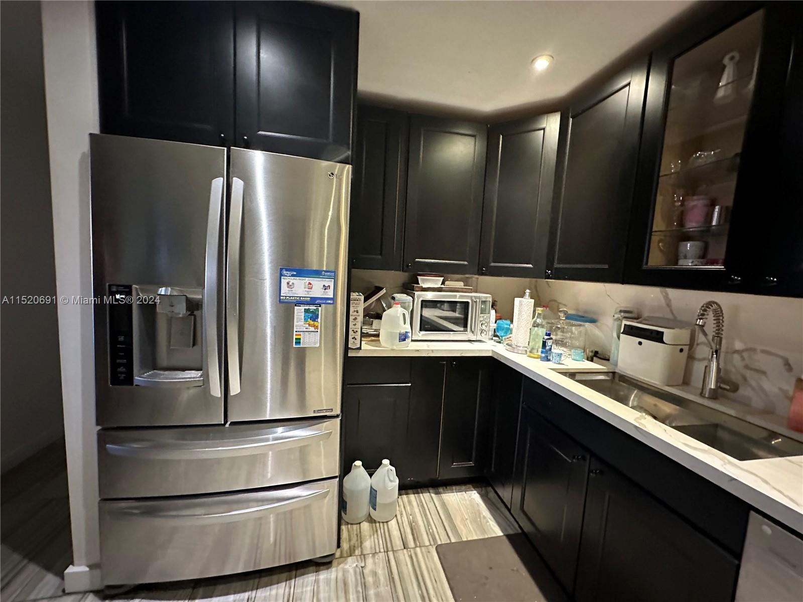 Stainless steel appliances