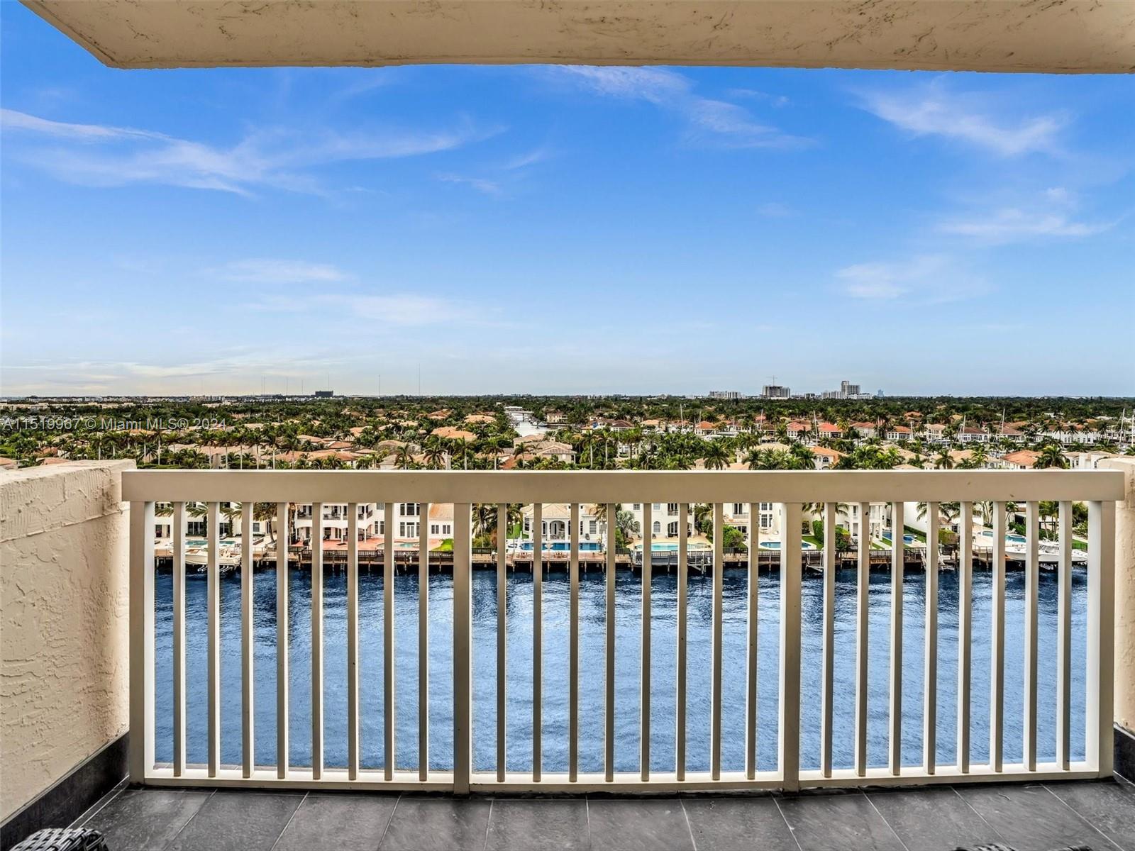 Stunning quiet Intracoastal Water views from the balcony and every room!