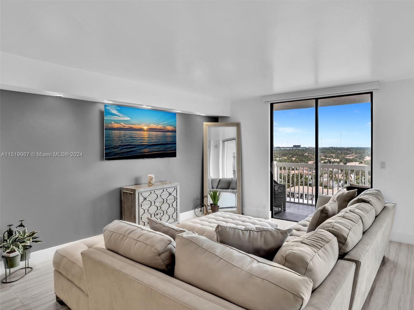 GORGEOUS WATER VIEW FROM THE LIVING ROOM