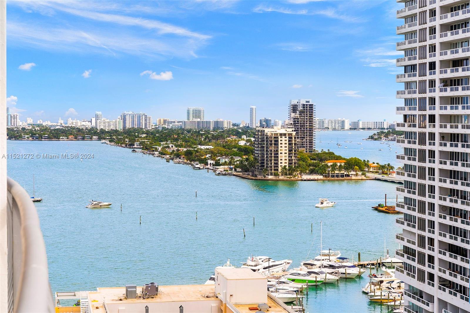 1750 N Bayshore Dr 1810, Miami, Florida 33132, 1 Bedroom Bedrooms, ,1 BathroomBathrooms,Residential,For Sale,1750 N Bayshore Dr 1810,A11521272