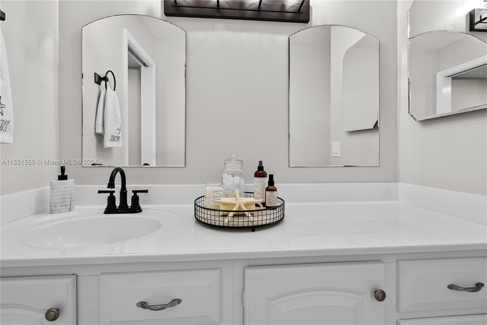 10152 MASTER BATHROOM VANITY #1