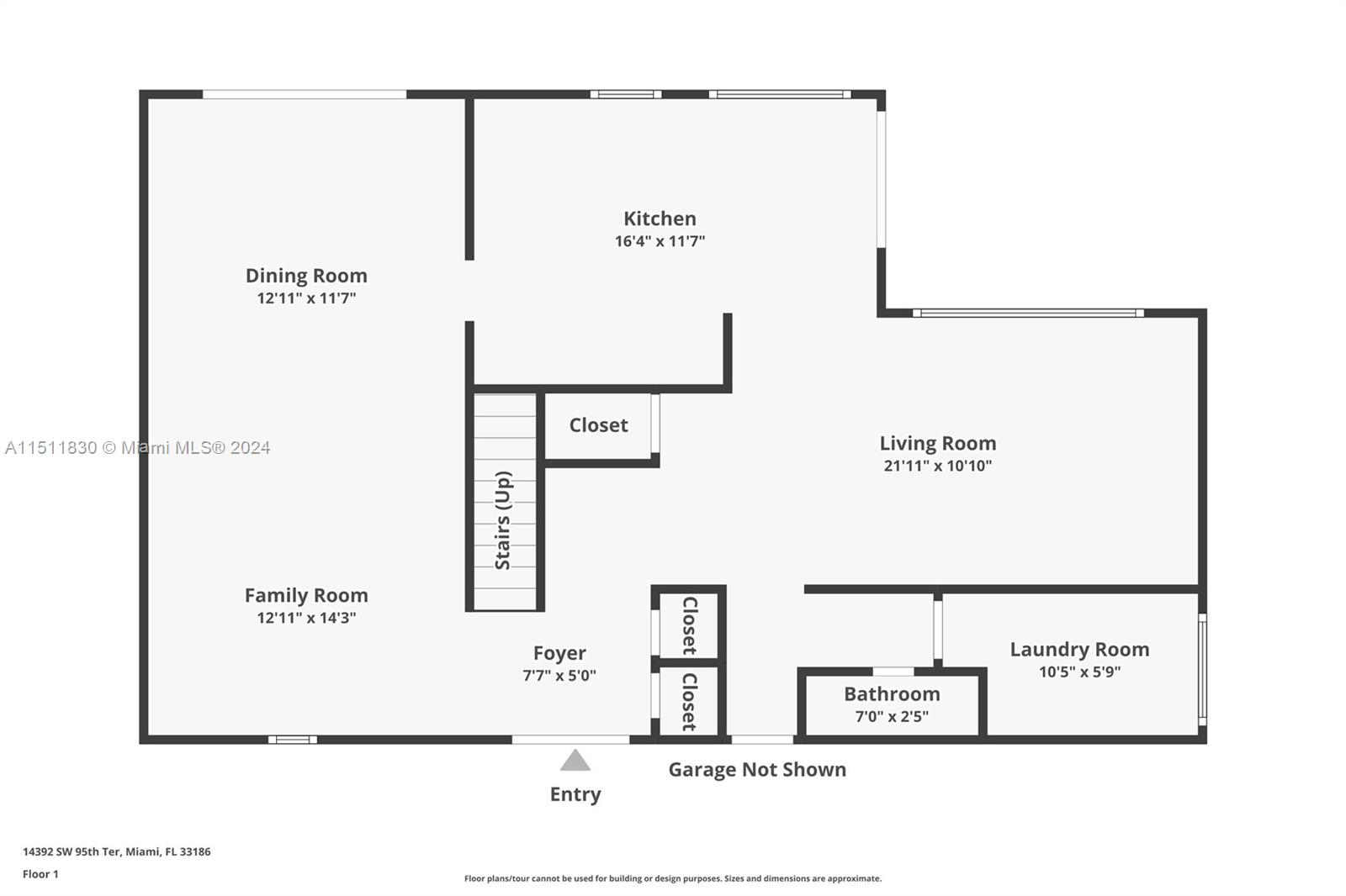 14392 95th Ter, Miami, FL, 33186 United States, 4 Bedrooms Bedrooms, ,2 BathroomsBathrooms,Residential,For Sale,95th Ter,A11511830