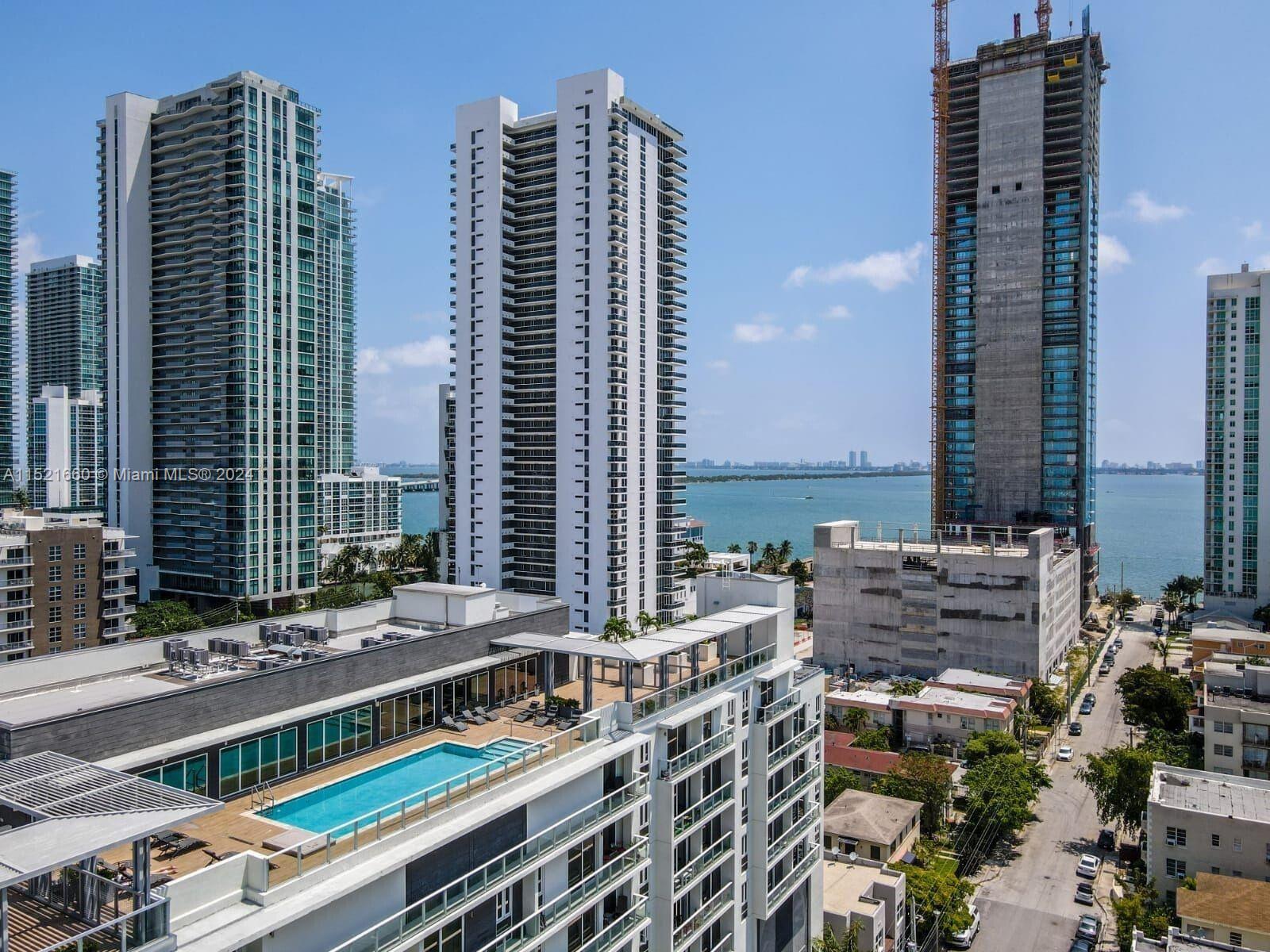 321 NE 26th St 907, Miami, Florida 33137, 2 Bedrooms Bedrooms, ,2 BathroomsBathrooms,Residentiallease,For Rent,321 NE 26th St 907,A11521660